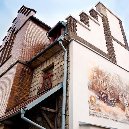 Pštrossova Vila - u klášterní zahrady Bechyně Exterior foto