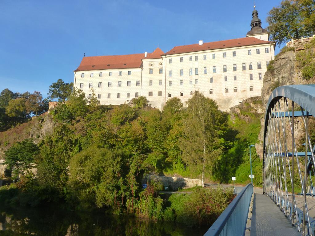 Pštrossova Vila - u klášterní zahrady Bechyně Exterior foto