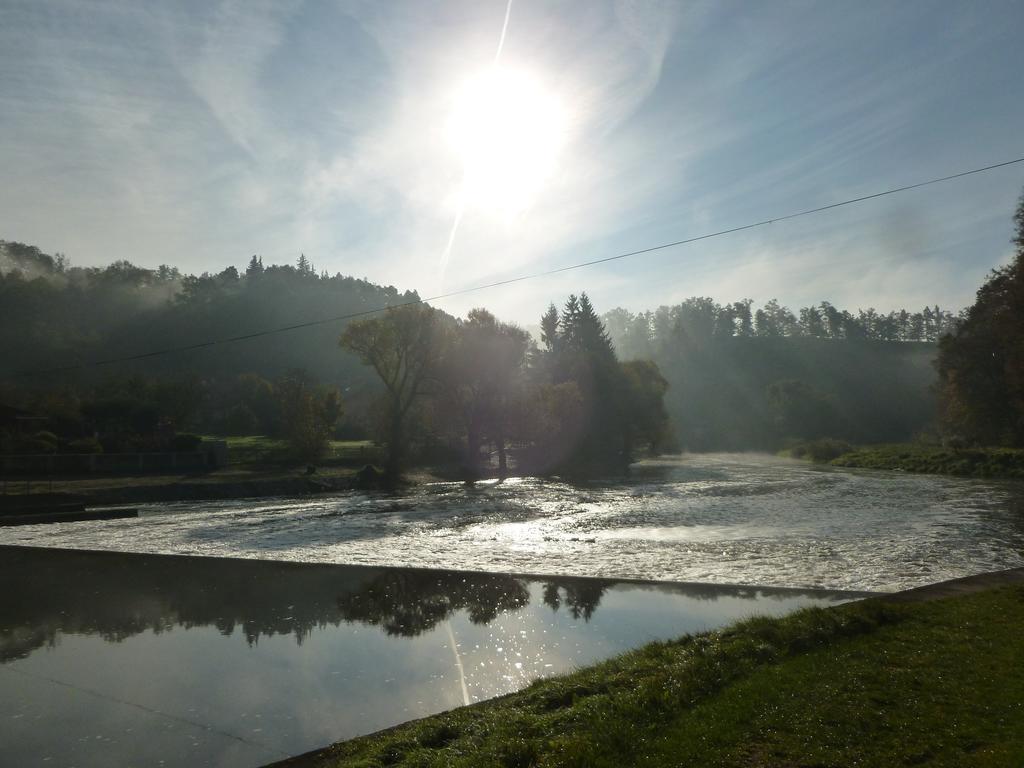 Pštrossova Vila - u klášterní zahrady Bechyně Exterior foto