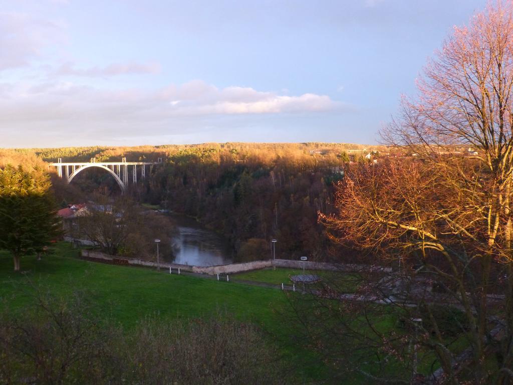 Pštrossova Vila - u klášterní zahrady Bechyně Exterior foto