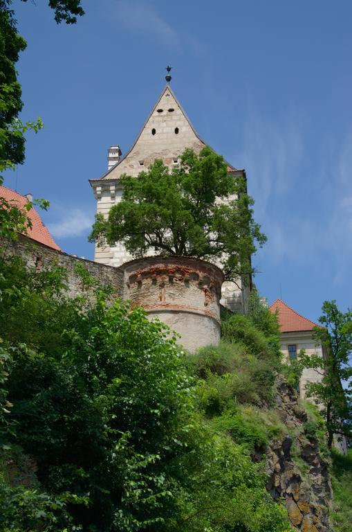 Pštrossova Vila - u klášterní zahrady Bechyně Exterior foto