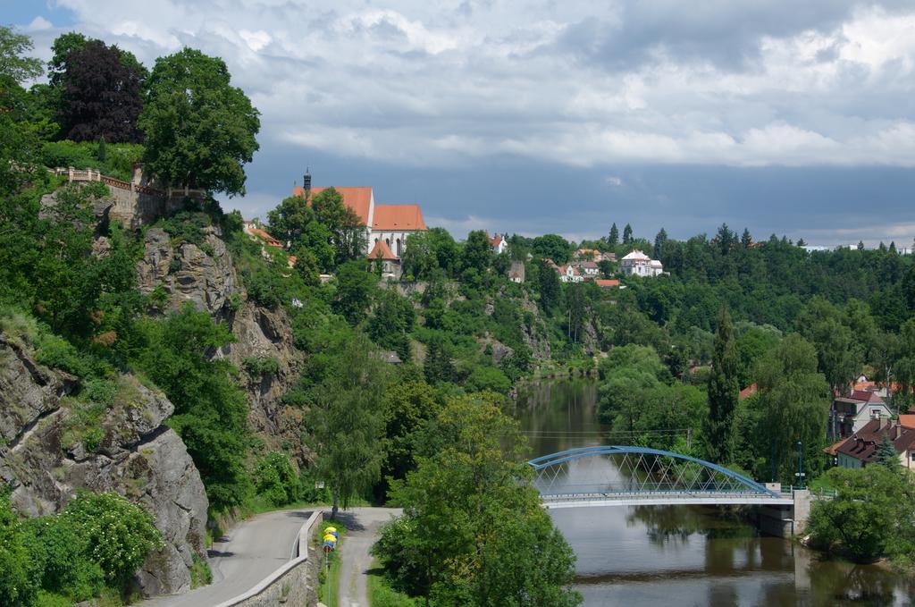 Pštrossova Vila - u klášterní zahrady Bechyně Exterior foto