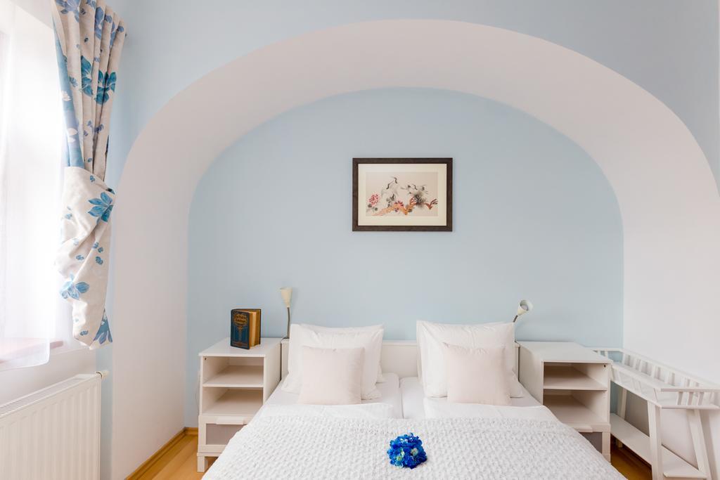 Pštrossova Vila - u klášterní zahrady Bechyně Exterior foto