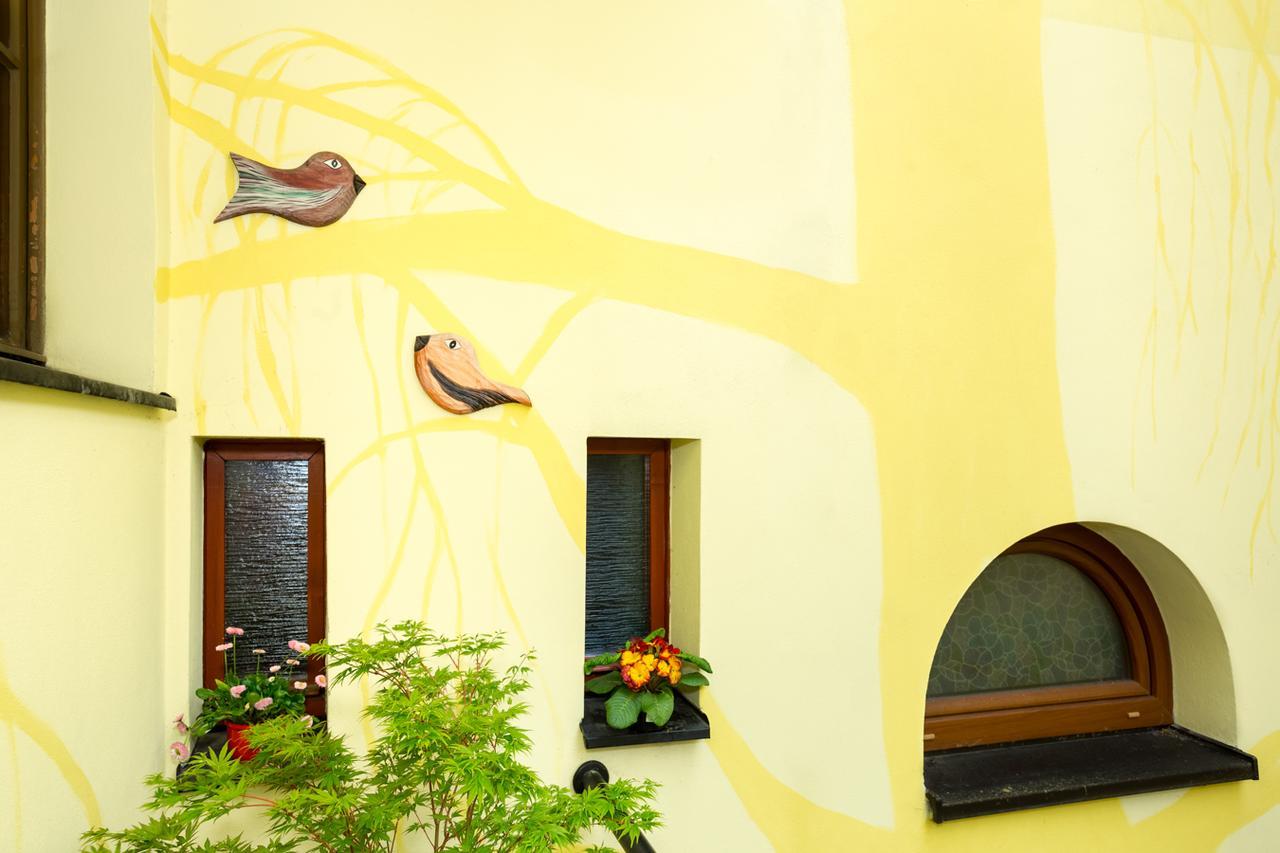 Pštrossova Vila - u klášterní zahrady Bechyně Exterior foto