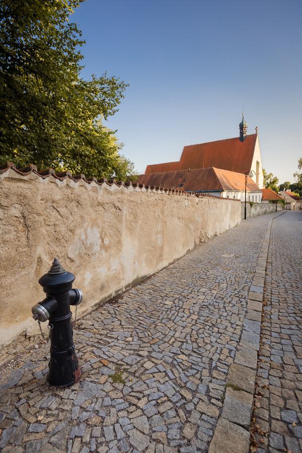 Pštrossova Vila - u klášterní zahrady Bechyně Exterior foto